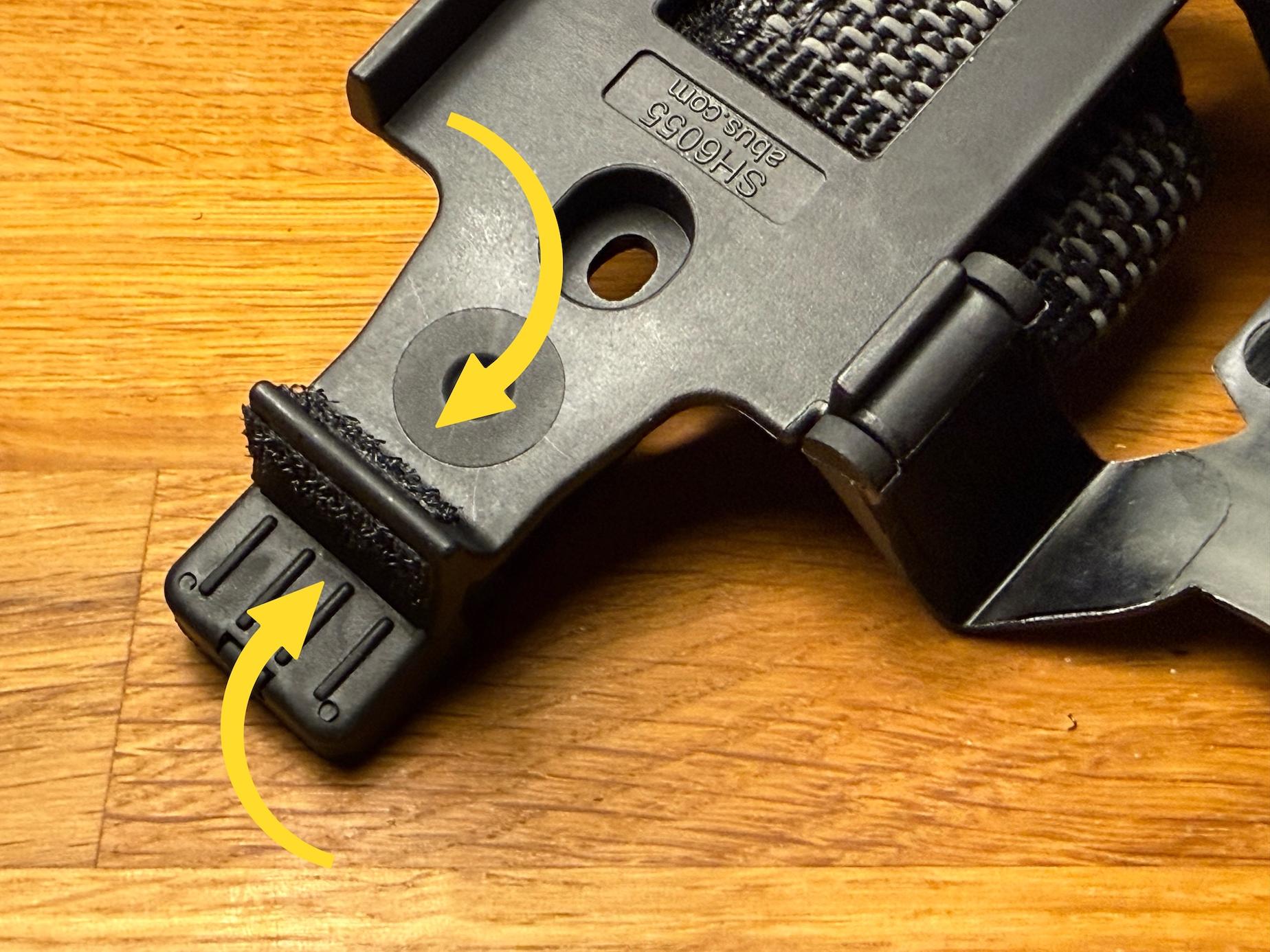 ABUS Gordo rattle fix