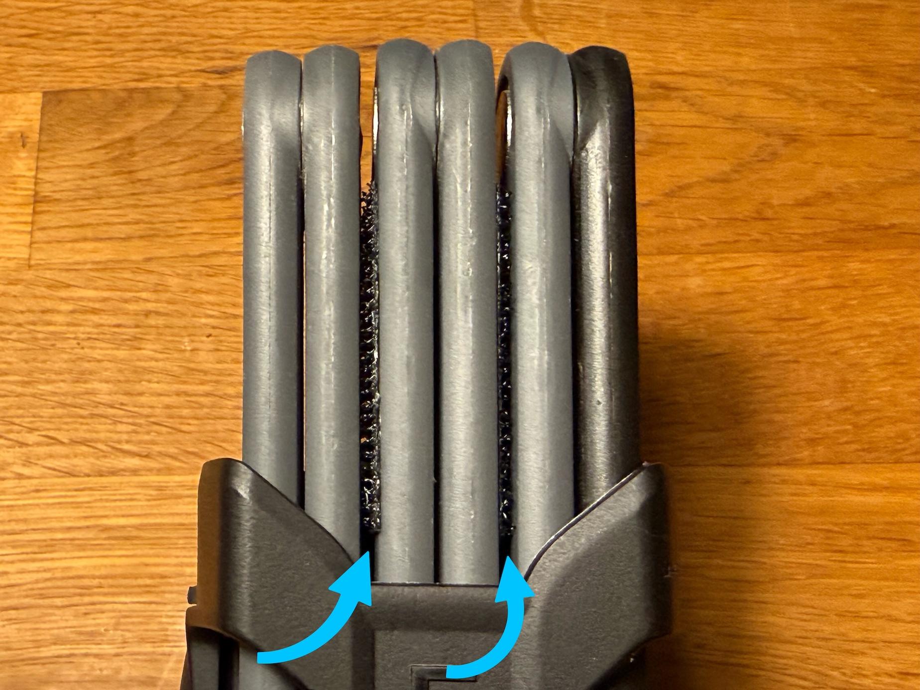 ABUS Gordo rattle fix