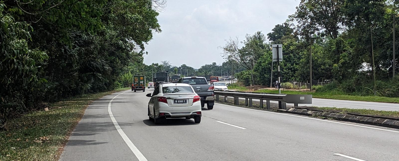 Road in Malaysia