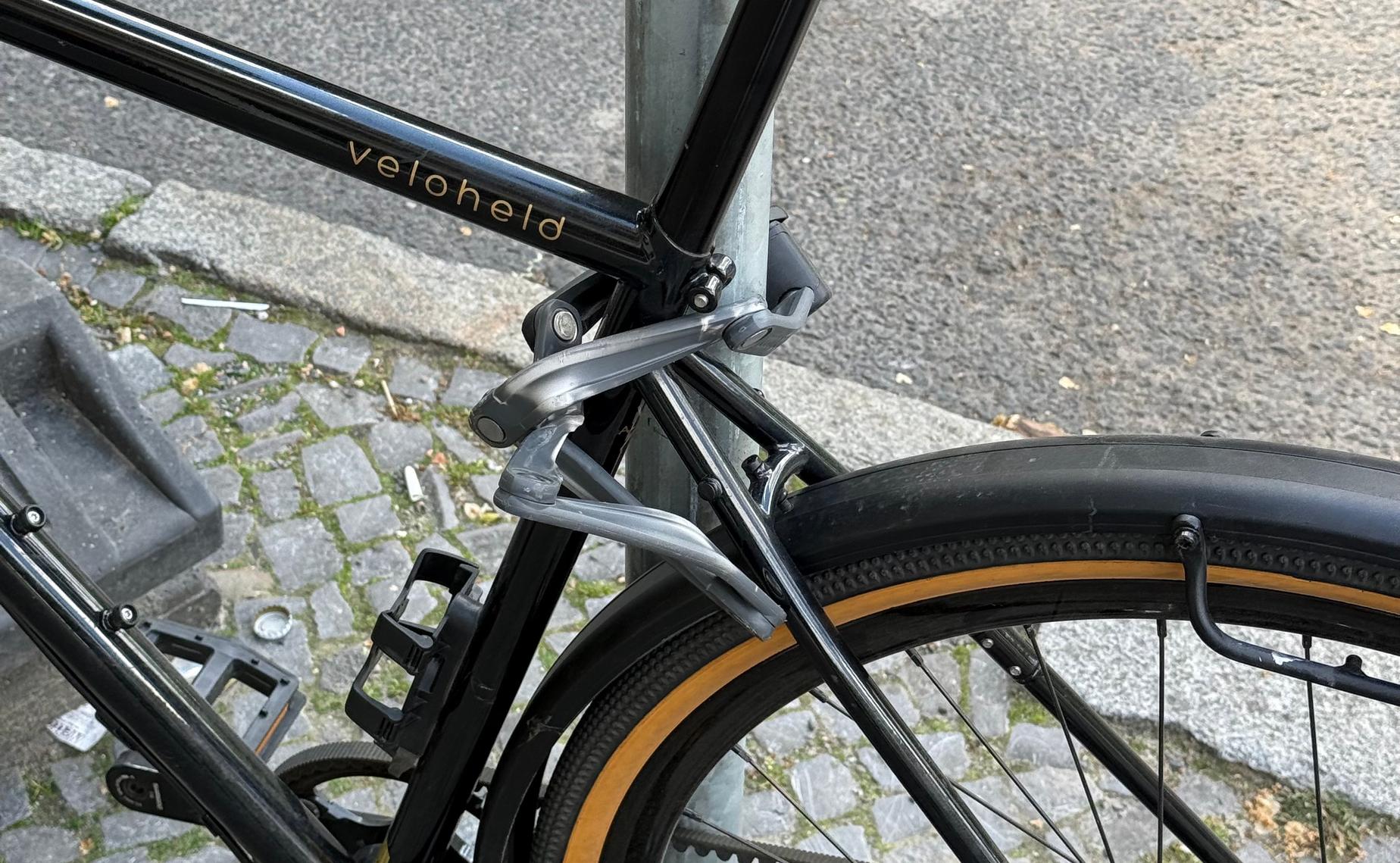 Failed bike theft