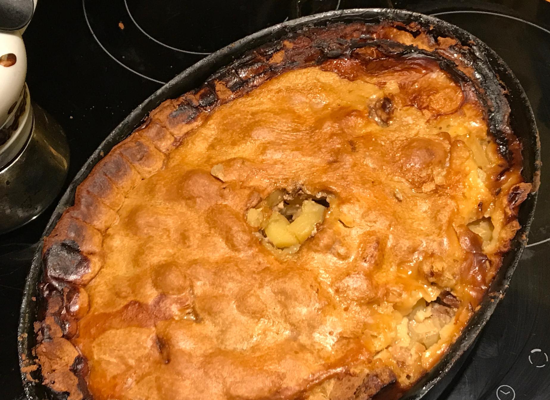 Pâté à la viande / Tourtière - Alliance Française of the Lake Champlain  Region