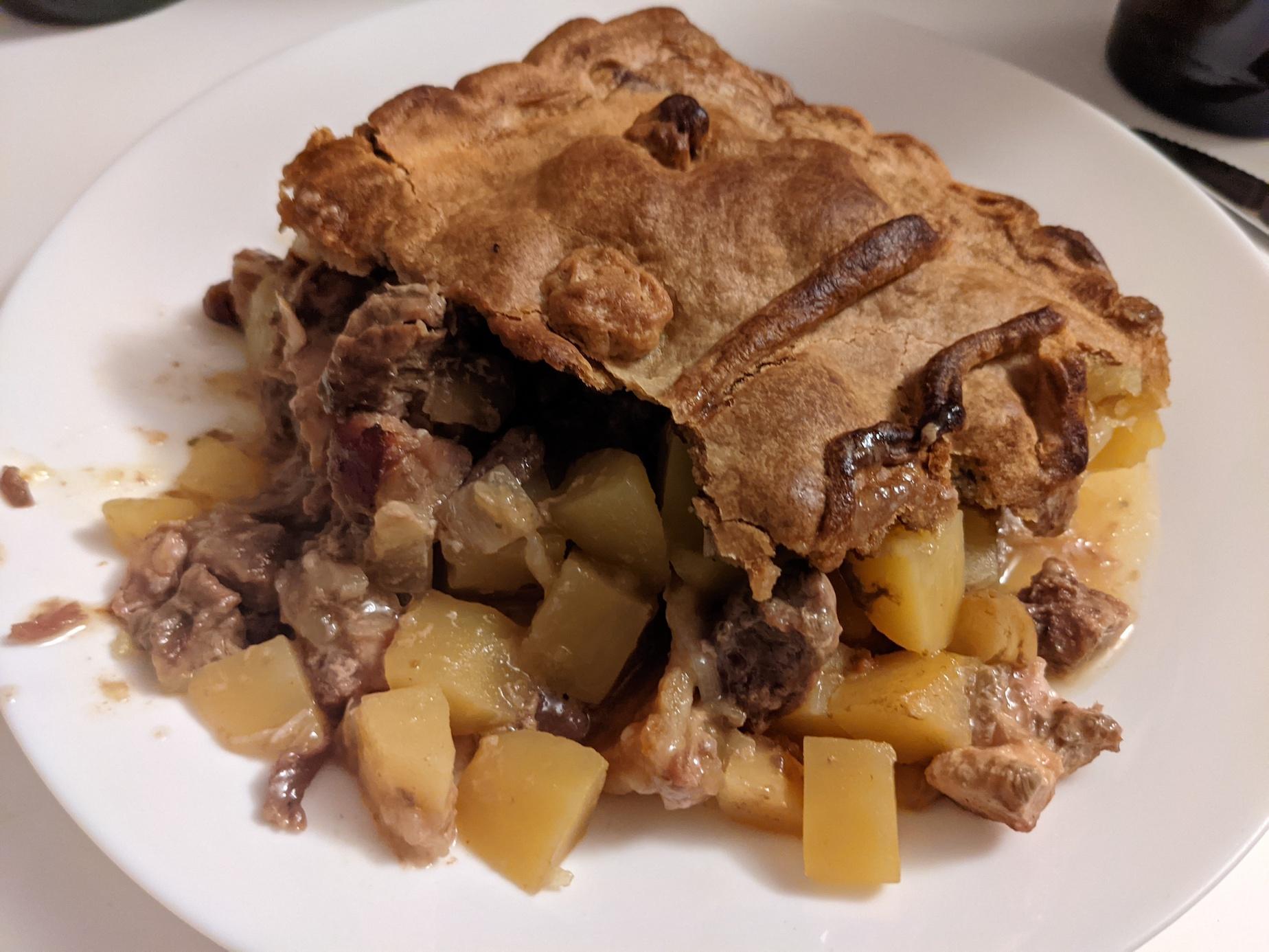 Tourtière du Lac-Saint-Jean - Nicolas Bouliane